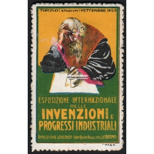 Torino 1923 Esposizione delle Invenzione (A - 001)