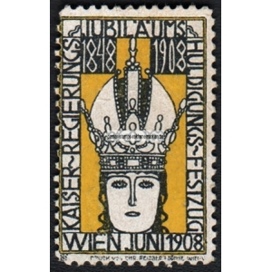 Wien 1908 Kaiser Regierungs Jubiläums Huldigungs Festzug (klein - 001)