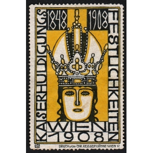 Wien 1908 Kaiserhuldigungs Festlichkeiten (groß - 001)