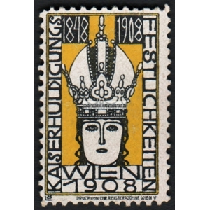 Wien 1908 Kaiserhuldigungs Festlichkeiten (klein - 002)