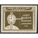 Babos München Uhren Gold Silber und optische Waren (001)
