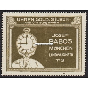Babos München Uhren Gold Silber und optische Waren (001)