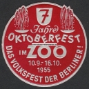 Berlin 1955 Oktoberfest im Zoo (001)