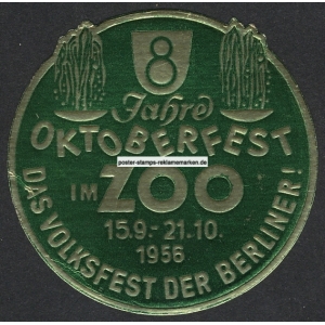 Berlin 1956 Oktoberfest im Zoo (001)