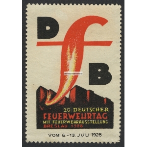 Breslau 1928 20. Deutscher Feuerwehrtag ... (001)