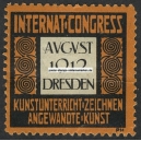 Dresden 1912 Internationaler Congress Kunstunterricht Zeichnen (001)