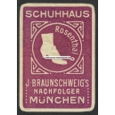 Braunschweig's Nachfolger München Schuhhaus violett (001)