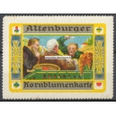 Altenburger Spielkartenfabrik Altenburger Kornblumenkarte (001)