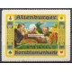 Altenburger Spielkartenfabrik Altenburger Kornblumenkarte (001)