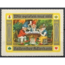 Altenburger Spielkartenfabrik Wir spielen nur mit Hallescher Adlerkarte (001)