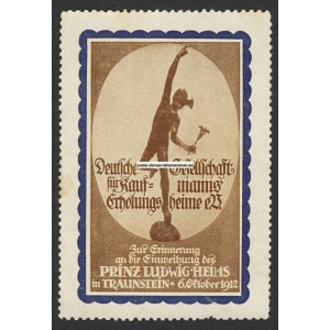 Traunstein 1912 Einweihung des Prinz Ludwig Heims (002)
