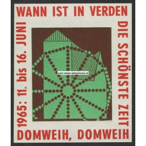 Verden 1956 Domweih (001)