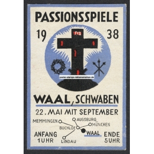 Waal 1938 Passionsspiele (001)