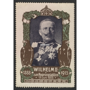 Wilhelm II zum Regierungsjubiläum 1913 (001)