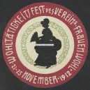 Wohltätigkeitsfest des Vereins Frauenwohl 1912 (Frau - 001)