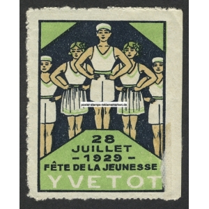Yvetot 1929 Fête de la Jeunesse (001)