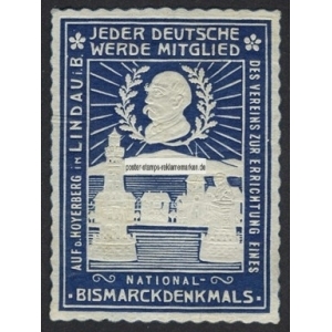 Bismarckdenkmal, Verein zur Errichtung eines in Lindau (001)