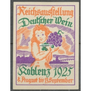 Koblenz 1925 Reichsausstellung Deutscher Wein (001)