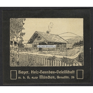 Bayerische Holz Hausbau Gesellschaft München (001)