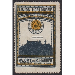 Union Horlogère Uhren und Goldwaren Nürnberg (001)