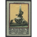 Altona 1914 Gartenbau Ausstellung 250 jähriges Stadtjubiläum (002) Stuhlmannbrunnen