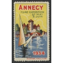 Annecy 1934 Foire Exposition Mai Juin (001)