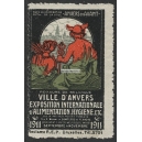 Anvers 1911 Exposition Internationale d'Alimentation Hygiene (001)