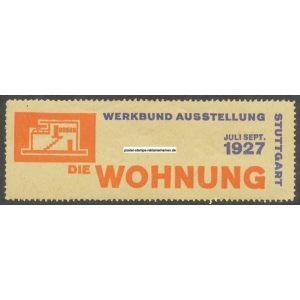 Stuttgart 1927 Die Wohnung Werkbund Ausstellung (001)