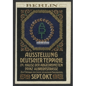 Berlin Ausstellung Deutscher Teppiche (001)