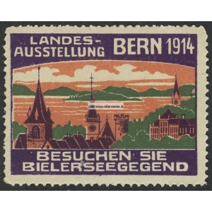 Bern 1914 Landesausstellung Besuchen Sie Bielerseegegend (001)