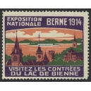 Berne 1914 Exposition Internationale Visitez les contrees du Lac de Bienne (001)