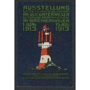 Bremerhaven 1913 Ausstellung Gewerbe Industrie Schiffahrt (001)