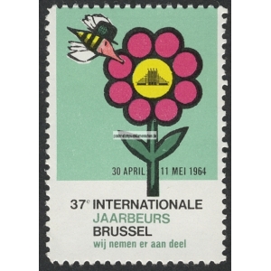 Brussel 1964 37. Internationale Jaarbeurs (001)