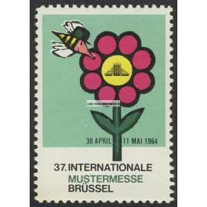 Brüssel 1964 37. Internationale Mustermesse (001)
