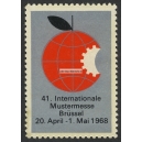 Brüssel 1968 41. Internationale Mustermesse (001)