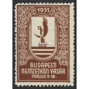 Budapest 1931 Nemzetközi Vasar (001)
