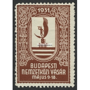 Budapest 1931 Nemzetközi Vasar (001)