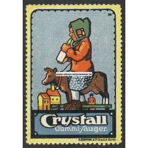 Crystall Gummi Sauger (001)