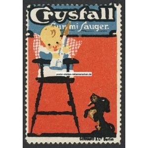 Crystall Gummi Sauger (002)