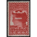 Wien 1911 Internationale Postwertzeichen Ausstellung (rot - 001)