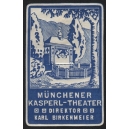 Münchener Kasperl - Theater (blau)