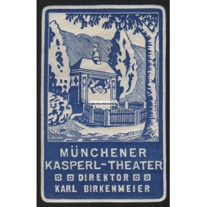 Münchener Kasperl - Theater (blau)