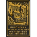Münchener Kasperl - Theater (gelb)
