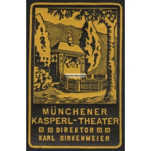 Münchener Kasperl - Theater (gelb)