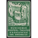 Münchener Kasperl - Theater (grün)