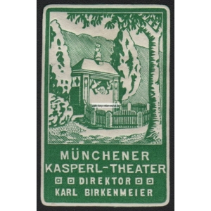 Münchener Kasperl - Theater (grün)
