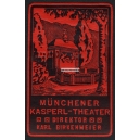 Münchener Kasperl - Theater (rot)
