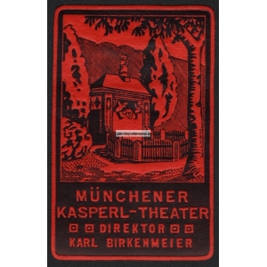 Münchener Kasperl - Theater (rot)