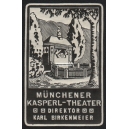Münchener Kasperl - Theater (schwarz)