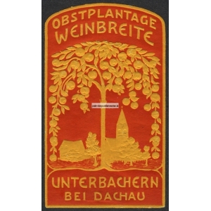 Weinbreite Unterbachern Obstplantage (001)